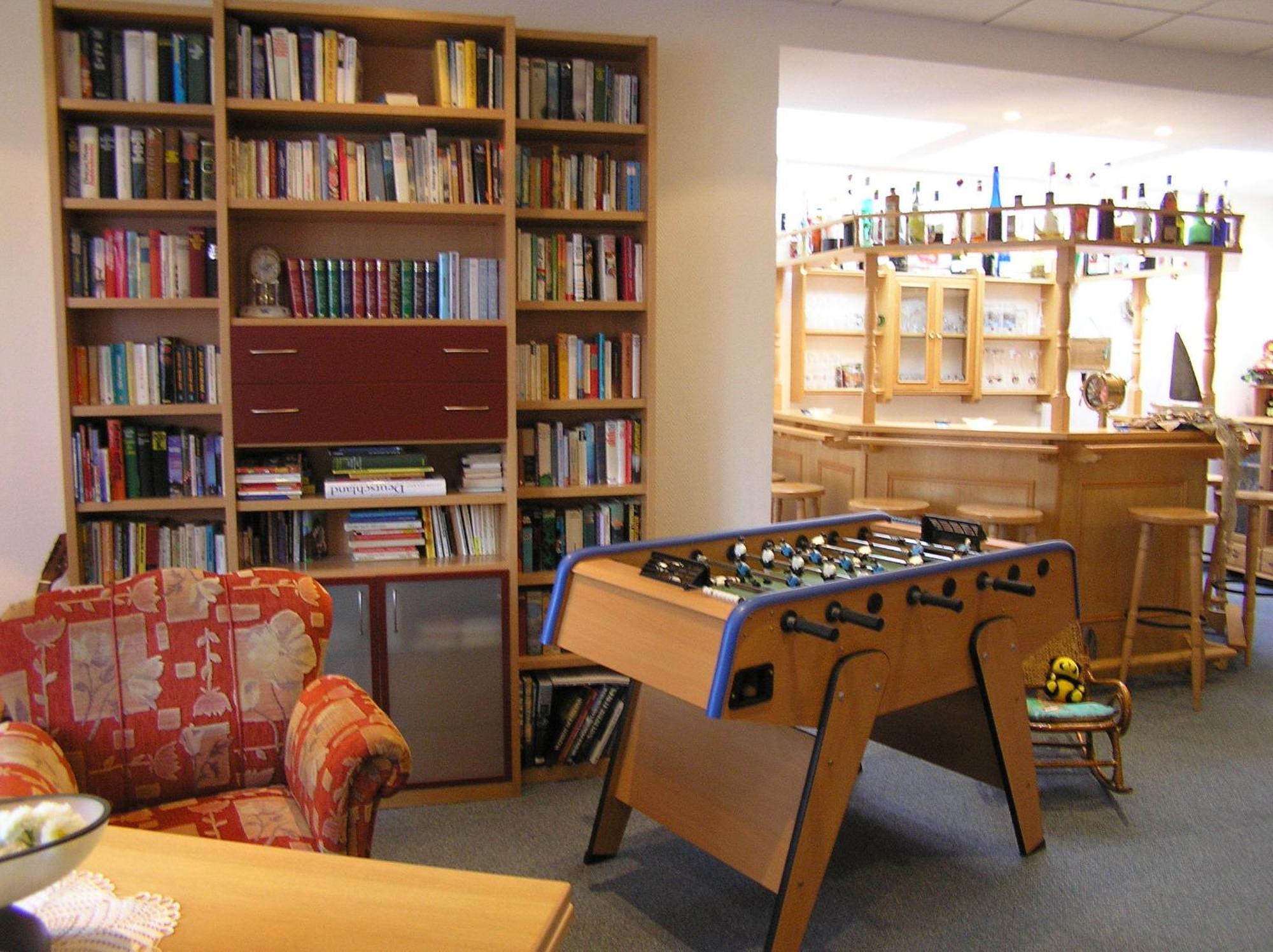 Hotel Ostfriesland Garni Norden Extérieur photo