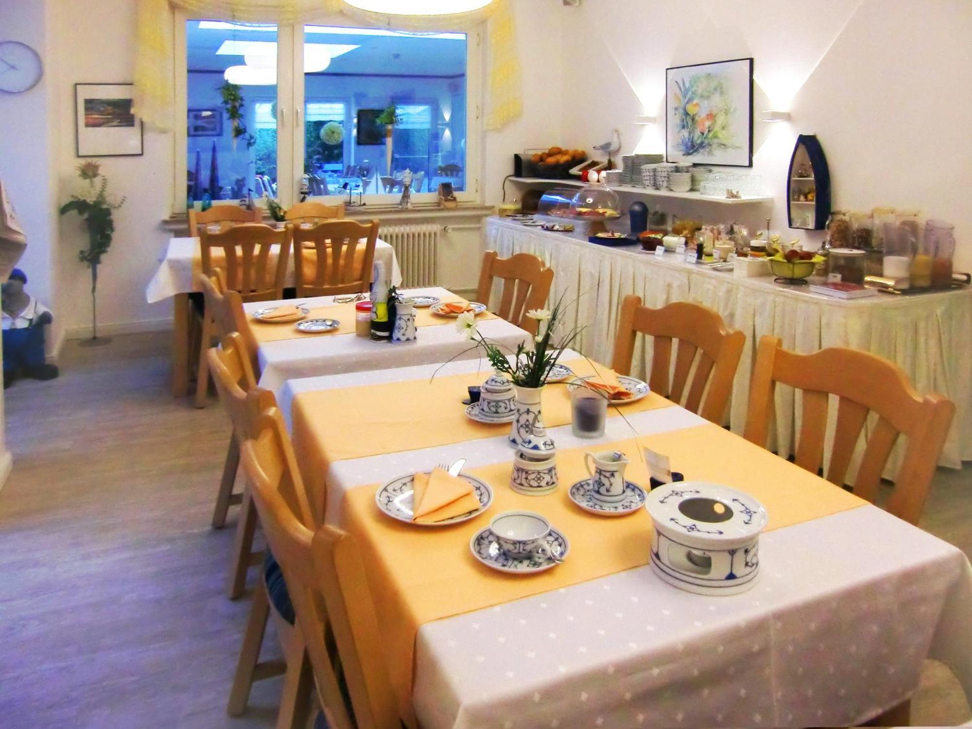 Hotel Ostfriesland Garni Norden Extérieur photo