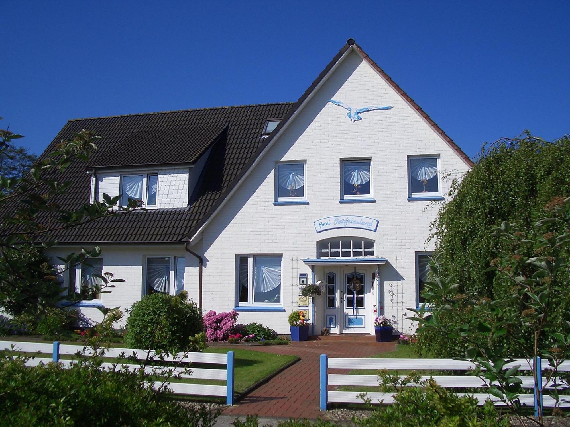 Hotel Ostfriesland Garni Norden Extérieur photo