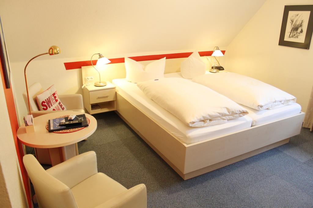 Hotel Ostfriesland Garni Norden Extérieur photo
