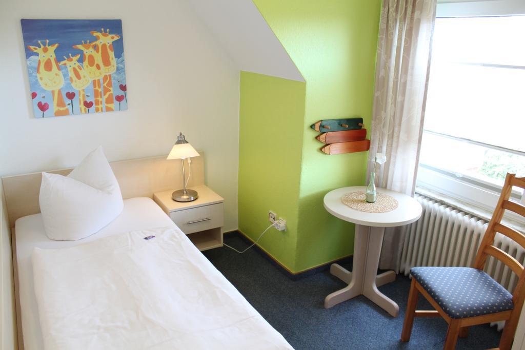 Hotel Ostfriesland Garni Norden Extérieur photo