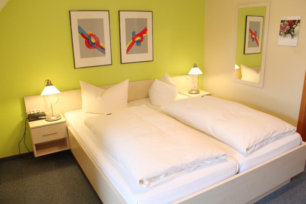 Hotel Ostfriesland Garni Norden Extérieur photo