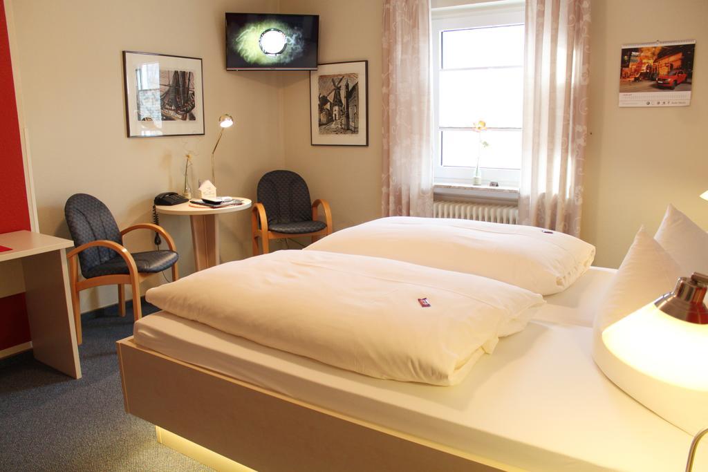 Hotel Ostfriesland Garni Norden Extérieur photo