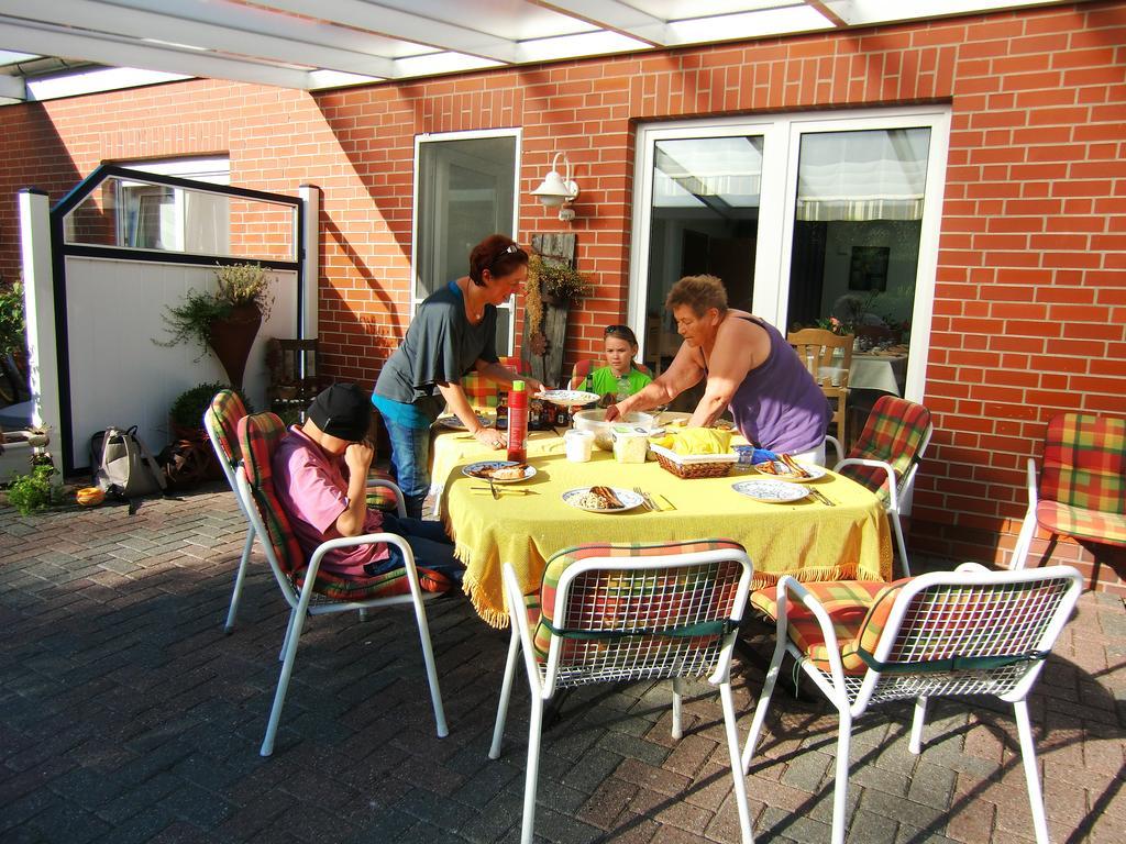 Hotel Ostfriesland Garni Norden Extérieur photo