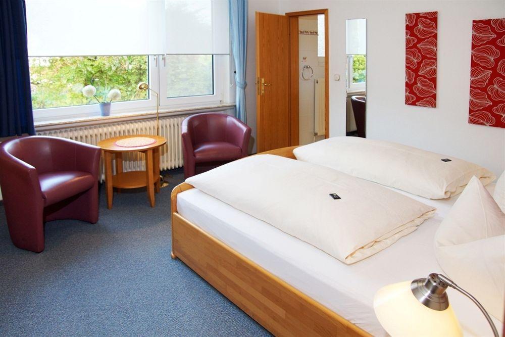 Hotel Ostfriesland Garni Norden Extérieur photo