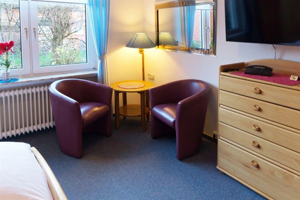 Hotel Ostfriesland Garni Norden Extérieur photo