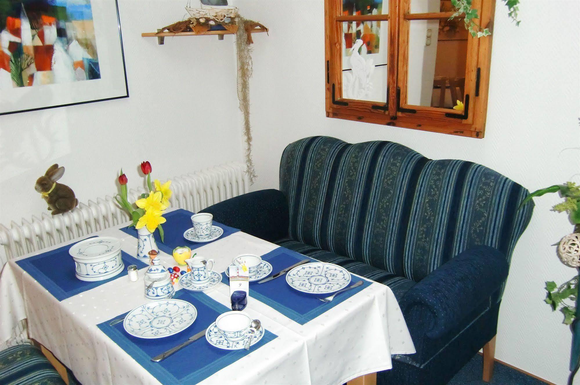Hotel Ostfriesland Garni Norden Extérieur photo