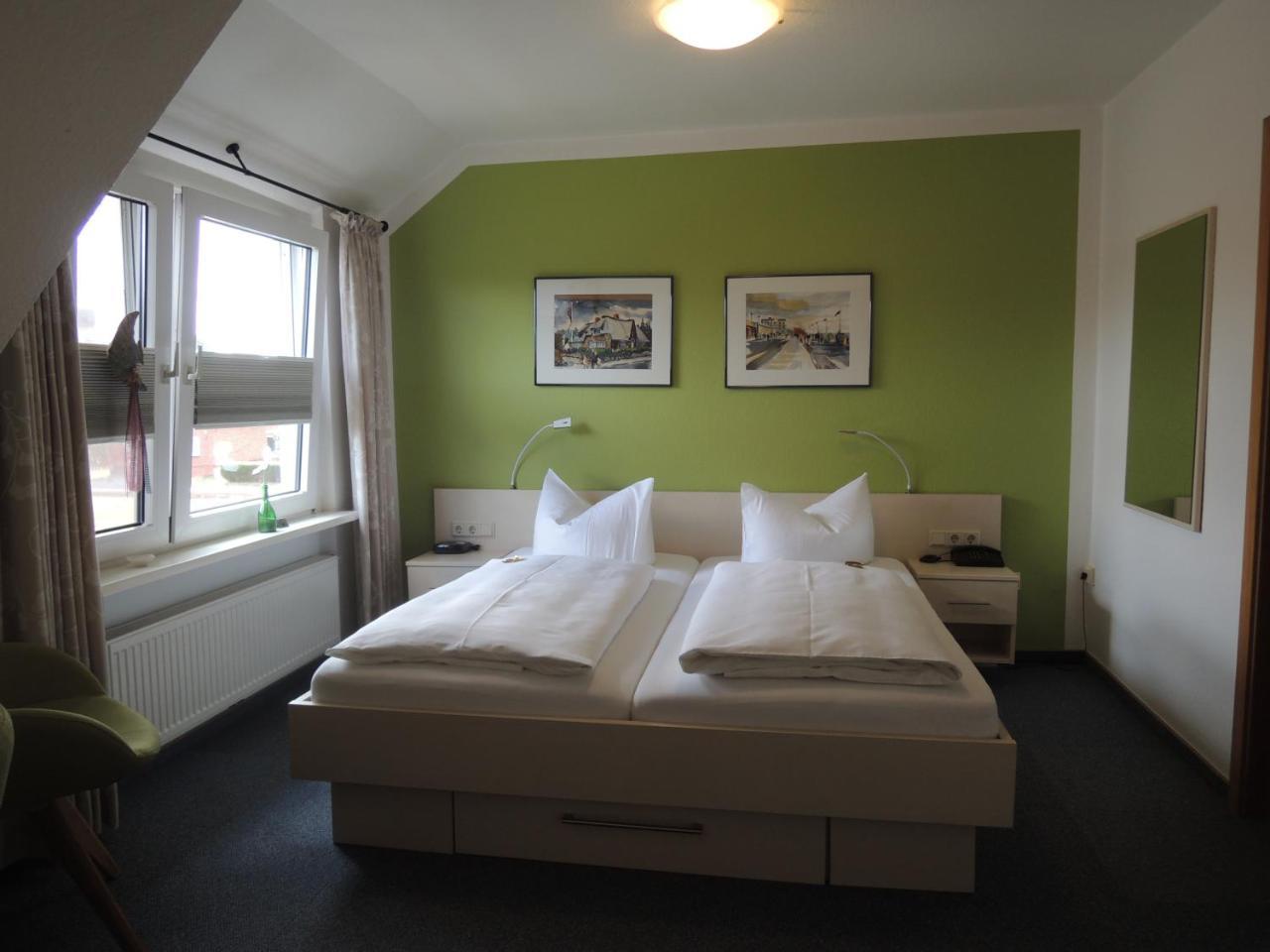 Hotel Ostfriesland Garni Norden Extérieur photo